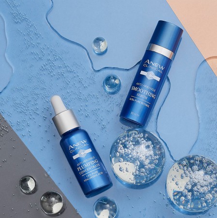 Uraa uurtavaa tutkimustyötä, pitkälle kehittynyttä kehitystyötä (esim AF33 molekyyli palkittu Nobelilla) ja ihoa hoitavia ainesosia. Kun haluat parasta, valitse ANEW!