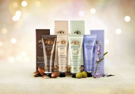 Planet SPA -sarja on kuin kotikylpylän hemmottelua vartalollesi