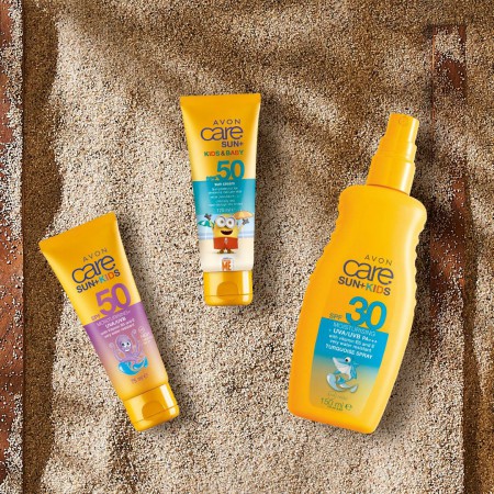 Aurinkosuojaa lapsille