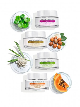 Toukokuussa uudistuneet Nutra Effects linjat